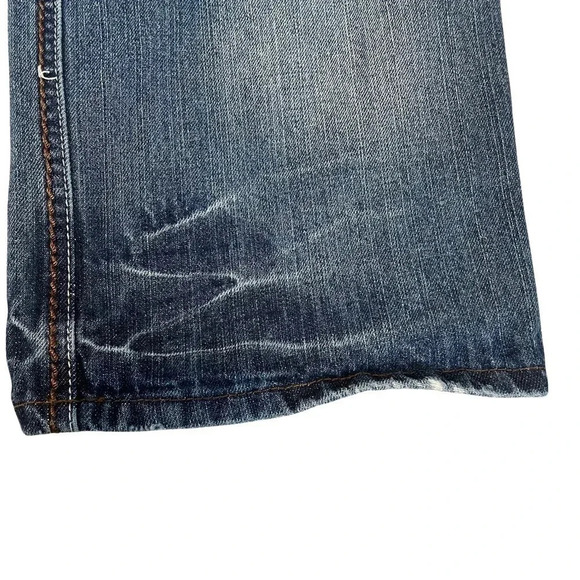 Phat Farm Classics Blue Jeans Mens Size 40x32 - Picture 7 of 11